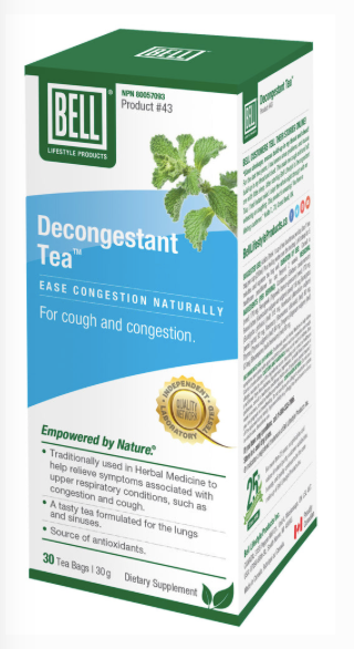 Tisane Décongestionnante - Bell #43